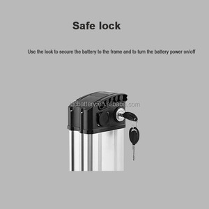 Batería de Bicicleta Eléctrica de 36v 17.5ah 21ah, Bicicleta Eléctrica Urbana Plegable Pro CityZen, Batería de 48v 20ah para MYVELO <span class=keywords><strong>RIO</strong></span> PALMA - Product Image 6