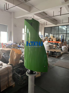 El Último Modelo de Generador Eólico Residencial con Sistema de Viento en Forma de Flor, Generador Eólico de 600w 500w 400w, Instalación en Azotea, Tipo Vertical - Product Image 6