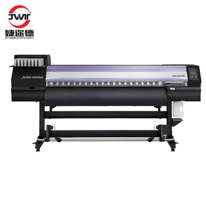 Ikinci el kullanılan orijinal Mimaki süblimasyon yazıcı JV300-160 artı çift DX7 baskı kafası için - Product Image 1