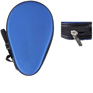 Étui rigide personnalisé pour raquette de tennis de table BSCI, étui imperméable en PU pour raquette de tennis de table, étui rigide pour raquette de tennis, sac pour raquette de ping-pong - Product Image 2