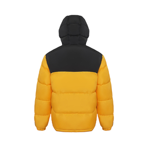 Piumino Invernale da <span class=keywords><strong>Uomo</strong></span> Stile <span class=keywords><strong>North</strong></span> <span class=keywords><strong>Face</strong></span> Personalizzabile con Cappuccio e Design Lettere del Produttore OEM - Product Image 3