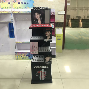 Exhibidores de Maquillaje de Cartón Personalizados OEM, Estantes de Exhibición de PVC para Tiendas de Cosméticos, para Lentes de Contacto - Product Image 6