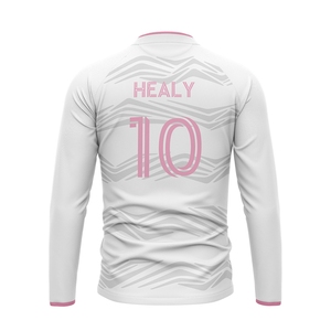 Chándal de fútbol para hombre Conjuntos de traje de entrenamiento de fútbol Ropa de fútbol Chándal Media cremallera con logotipo personalizado - Product Image 4