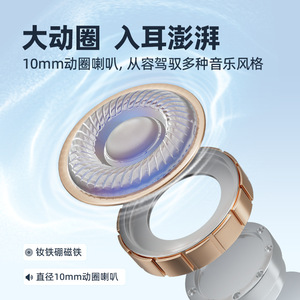Auriculares inalámbricos Langsdom Tg16 True Wireless Bluetooth 5.0 con control táctil, carga tipo C y batería de larga duración para juegos - Product Image 3
