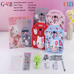 NOUVEAU G... Vill <span class=keywords><strong>G123</strong></span> WiFi Tablette transfrontalière pour enfants Tablette de dessin animé Ordinateur d'apprentissage - Product Image 1