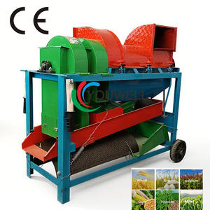 Çekirdek Motor bileşeni çift Fan mısır kırpma harman ile çok fonksiyonlu tahıl harman/Sheller makinesi - Product Image 1