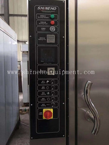 Shineho Máy Sản Xuất Tại Trung Quốc Hoàn Toàn Tự Động Cho Khay Kinh Doanh Nhỏ Lò Nướng Bánh Mì Quay Lớn Cho Cửa Hàng Bánh - Product Image 5