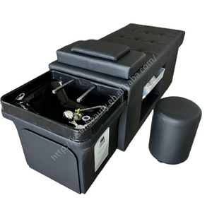 Kisen Lit de lavage portable pour shampoing et spa capillaire, Table de massage de salon personnalisée avec dôme de sauna et arche aquatique en promotion - Product Image 1