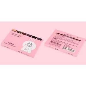 พาเลทอายแช<span class=keywords><strong>โด</strong></span>ว์<span class=keywords><strong>แบบ</strong></span>ผงกด6สีประกายระยิบระยับกันน้ำติดทนนานกำหนดเอง - Product Image 2