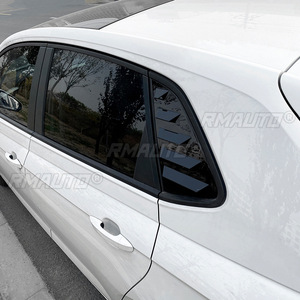 Pour VW Polo MK6 2018+ Kit Carrosserie Cache-Écran de Vitre Arrière Garniture Panneau Latéral Arrière Accessoires Auto - Product Image 3