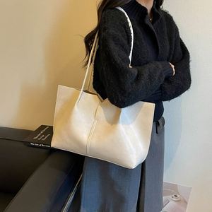 Bolso Tote Minimalista para Mujer, Gran Capacidad, Asa Superior, Bolso de Hombro para Oficina, Compras, Viajes y Uso Diario - Product Image 4
