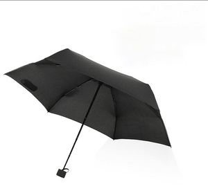 Promotion Wholesale 5-Folding Printing Anti Uv Summer Gift Phone Umbrellas Mini Sun Pocket Compact Umbrella for Travel - Product Image 3