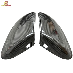 ฝาครอบกระจกมองข้างคาร์บอนไฟเบอร์แห้งคุณภาพสูงสไตล์ Performante (แบบเปลี่ยนแทน) สำหรับรถยนต์แลมโบ ยูรุส ปี 2018-2023 - Product Image 1