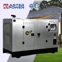 Générateur à gaz naturel 60 kW 75 kVA à capot silencieux, 220 V/380 V, GPL/GNC, vente directe usine, alimentation de secours fiable - Meilleures ventes
