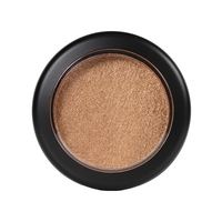 Surligneur de couleur unique de grande capacité de haute qualité or rose champagne rose blanc flash maquillage poudre éclaircissante minérale foncée