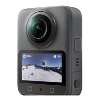 Osmo 360 Kit de caméra de sport étanche à double écran de vision nocturne 1 pouce 8K Équipement d'enregistrement d'action portable