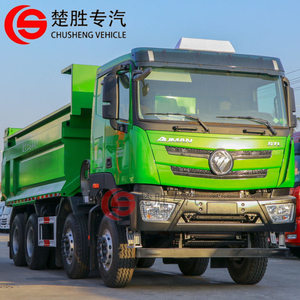 Camion benne Foton Auman <span class=keywords><strong>GTL</strong></span> 8x4 haute performance, poids lourd, LHD/RHD, pour la construction et l'exploitation minière - Product Image 1