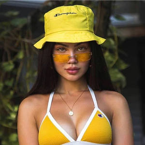 DLL81019 DLglasses Mode 2020 Rétro Vintage Lunettes de Soleil Hommes Femmes Dame Carré Sans Monture Lunettes Tendance - Product Image 2