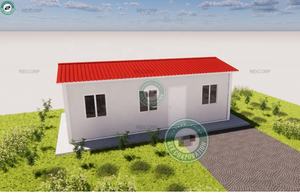 <span class=keywords><strong>Maison</strong></span> économique pour nettoyer une place <span class=keywords><strong>en</strong></span> Ukraine, conteneur avec Double toit, 2 lits et 1 bain, abri à prix bas - Product Image 6