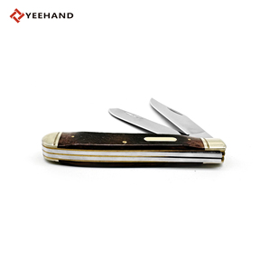 <span class=keywords><strong>OX</strong></span>ボーンフォールディングナイフハンティングポケットナイフキャンプ用多目的EDCナイフ - Product Image 4