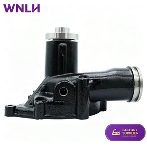 Pompe à eau moteur WNLH de haute qualité 1-13610944-0 pour Isuzu 6SD1 pour excavatrice EX300-2/3/5, pompe à eau de refroidissement - Product Image 4