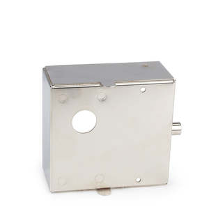OEM Stainless Steel Sheet <b>Metal</b> Enclosure with Custom Holes for Wiring and Industrial Applications - Product Image 4