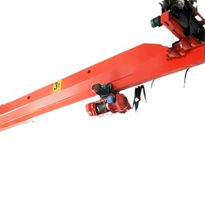 Télécommande à faible hauteur de tête 1 tonne 2 tonnes 3 tonnes 5 tonnes 10 tonnes simple poutre style européen pont roulant - Product Image 2