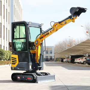 Factory Sale 1 Ton Mini Excavator for Engine Crawler Type Motor Farm Use Prices - Product Image 5