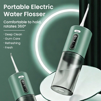 Nouvel Arrivage – Hydropulseur Dentaire Électrique Portable Sans Fil avec Logo Personnalisé pour Nettoyage Buccal