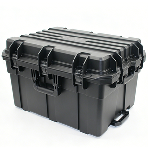 <span class=keywords><strong>Valise</strong></span> de transport rigide antichoc avec roulettes, poignée rétractable, mousse personnalisée, injection PP, étanche - Product Image 2