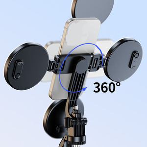 <span class=keywords><strong>Trépied</strong></span> à selfie <span class=keywords><strong>avec</strong></span> lumière LED double R18K de 180 cm de longueur <span class=keywords><strong>avec</strong></span> <span class=keywords><strong>télécommande</strong></span> sans fil - Product Image 3