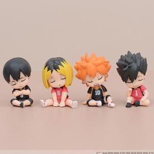 Set de 6 Figuras de Acción de Anime Chainsaw Man de 4 cm, Denji, Power, <span class=keywords><strong>Makima</strong></span>, Pochita, Figuras de Anime de PVC, Muñecos Coleccionables - Product Image 2