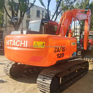Excavadora sobre orugas itachi ZX120-6, - Product Image 3