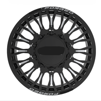 Jantes forgées DRW polies sur mesure 22X8.25 24X8.25 26X8.25 avec enjoliveurs flottants 10X285.75 8X170 8X180 pour Ram 3500