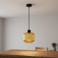 En Oferta, Lámpara de Techo LED Circular Nórdica para Dormitorio, Lámpara Colgante de Cilindro, Lámpara de Techo Colgante para Cocina