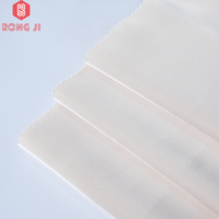 Tissu satin double face 100% polyester, doux et durable, 180-200 GSM, sensation acétate, pour robe femme, directement de l'usine