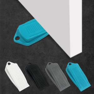 Baby and child safety products: windproof doorstops, <b>rubber</b> door bottom safety stops, baby <b>rubber</b> anti-pinch door <b>plugs</b>. - Product Image 1
