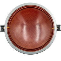 Haute SPL 8 Ohms CCAW Diaphragme phénolique de remplacement de bobine vocale de 4 pouces pour pilote de compression