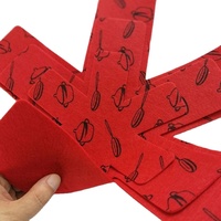Alas Panci Bentuk Ocus dari Kain Felt Non-Woven, Pelindung Peralatan Masak, Alas Meja yang Dapat Disesuaikan, Aksesori Dapur
