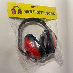 Protège-oreilles insonorisants et anti-bruit pour tronçonneuse et tondeuse à gazon avec bouchons d'oreilles en éponge isolante - Fabriqué en Chine - Product Image 2