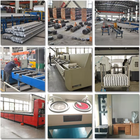 Faisceau de profil d'extrusion en aluminium I et H personnalisé de prix usine pour la construction et l'industrie