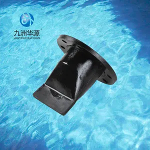 Huayuan-válvula de retención de pico de pato, brida de goma, junta de válvula de retención