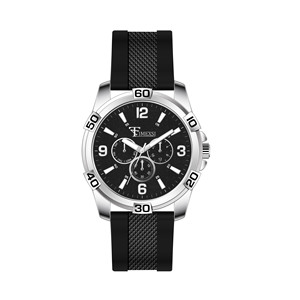 Năng động hợp kim của nam giới xung Ổ Xem với Silicone dây đeo Seiko thạch anh phong trào thời trang phong cách kính quay số - Product Image 5