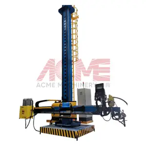 Industrial Heavy Duty Multi Function Welding Seam Pipe Welding Column And Boom Manipulator