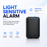 Localizador GPS Magnético de 5000mAh, 2G LBS WiFi, Compatible con PC, Sensor de Luz, Alarma, Alerta de Batería Baja, Múltiples Modos, OTA