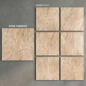 กระเบื้องปูพื้นพอร์ซเลนขัดเงาดิจิตอล Vistaar ขนาด 800x800 มม. ลายหินอ่อนสีเทา ผิวพรีเมียม - Product Image 5