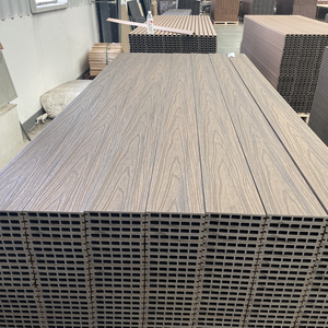 Tarima <span class=keywords><strong>Exterior</strong></span> de WPC, Madera Plástica con Revestimiento, Resistente al Agua, Compuesto de WPC - Product Image 3