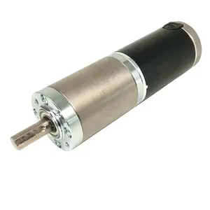 12V 45Mm הילוך מנוע אלקטרו ציוד 18V 24V מומנט גבוה Dc פלנטריים Gear מנוע