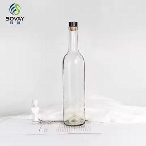 Alta calidad 375ml 750ml <span class=keywords><strong>botella</strong></span> <span class=keywords><strong>de</strong></span> vino <span class=keywords><strong>de</strong></span> vidrio redonda <span class=keywords><strong>de</strong></span> color licor vino <span class=keywords><strong>whisky</strong></span> embalaje con acabado brillante sellado <span class=keywords><strong>de</strong></span> corcho <span class=keywords><strong>de</strong></span> Color - Product Image 2