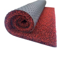 Meilleur Prix Tapis Moderne en Velours Polyester Antidérapant à Poils Longs et Épais pour Événements, Expositions, Prières avec Dos en Latex